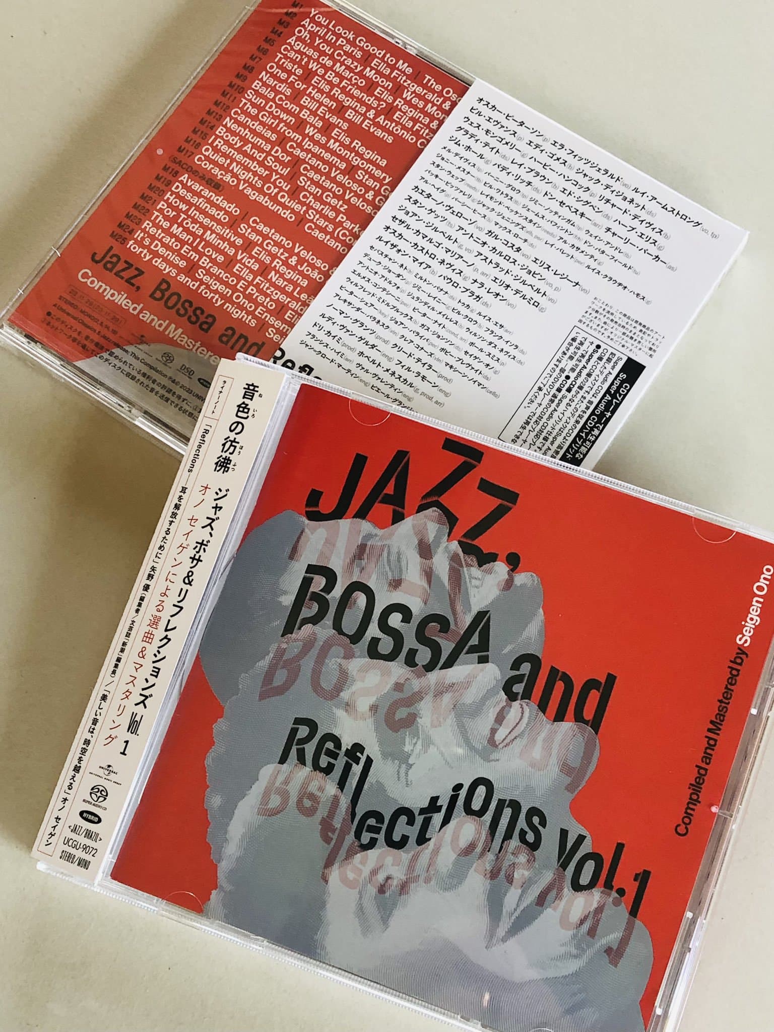 Jazz, Bossa and Reflections Vol.1