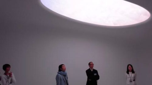 静寂な空間に響きわたる「MEMORIES OF PRIMITIVE MAN」は、この空間から生まれました。